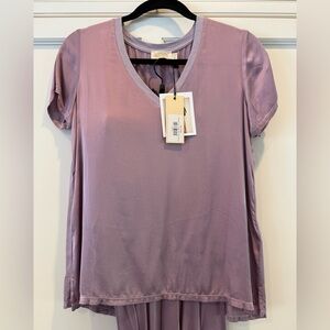 NWT Nation LTD June Sateen Tee - Size XS